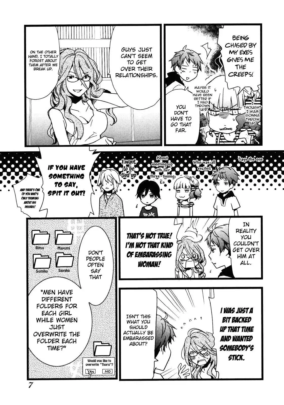 Bokura wa Minna Kawaisou Chapter 12 8